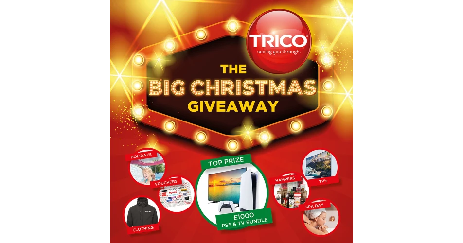 TRICO reveals its ‘Big Christmas Giveaway’ 