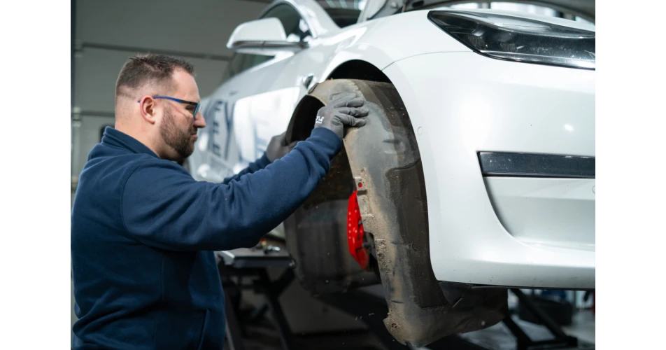 Replacing squeaky Tesla Control Arms