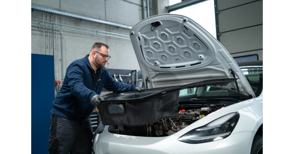 Replacing squeaky Tesla Control Arms