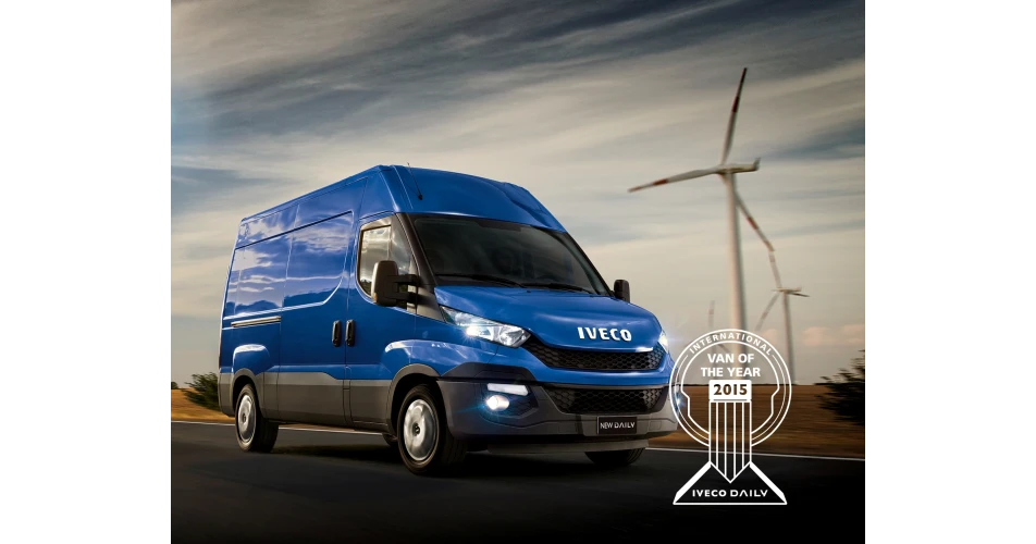 New Iveco Daily wins International Van of the Year