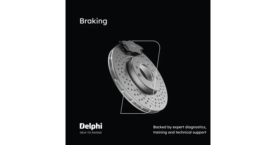 Delphi releases 27 new braking part numbers&nbsp;