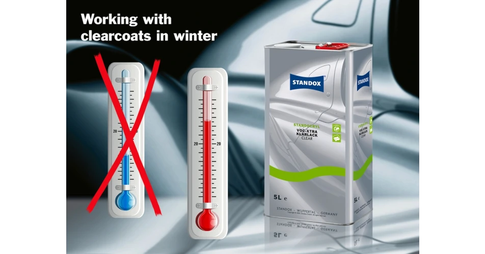 Warm-up for clearcoats