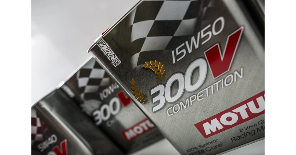 300V by Motul delivers extreme motorsport lubrication