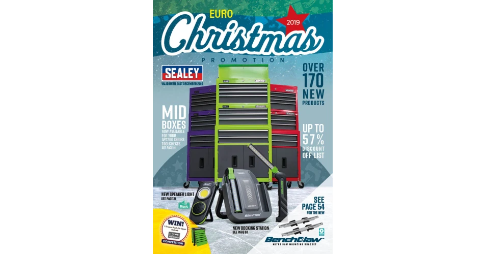 Sealey introduces 2019 Christmas Promotion