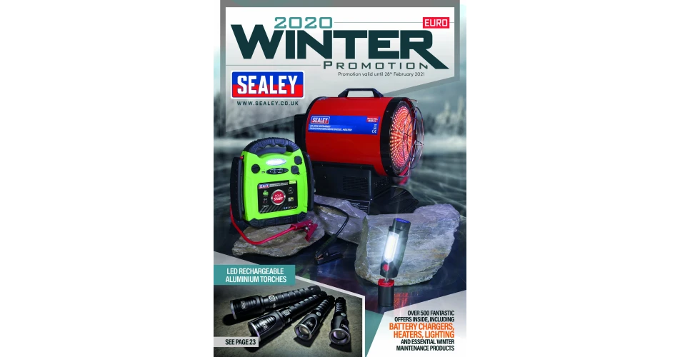 Sealey introduces new Winter Promotion
