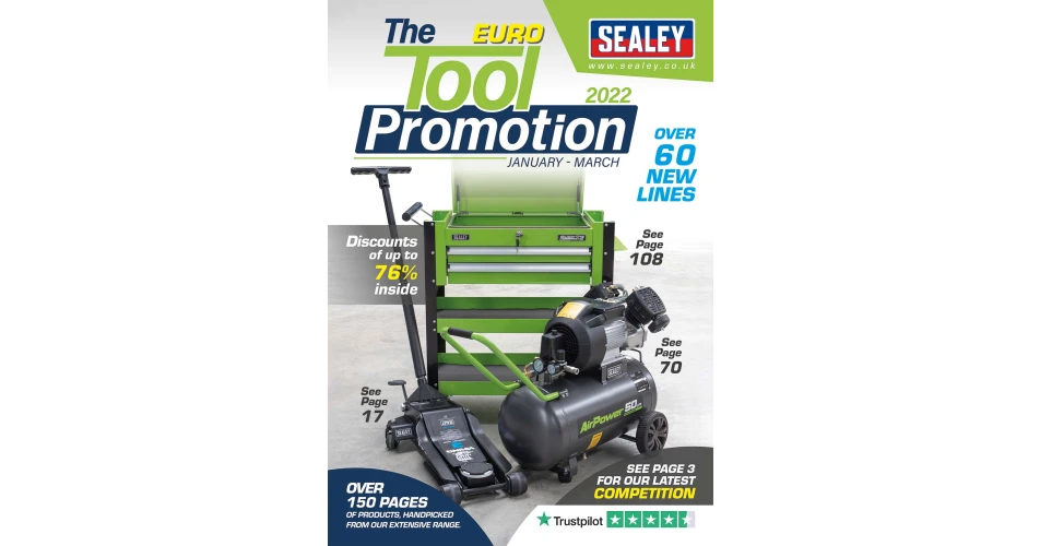 Sealey launches new look Tool Promotion