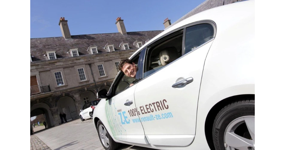 €5,000 grant to go electric