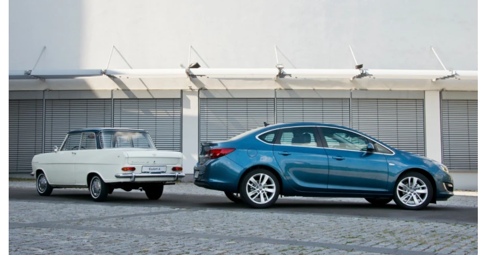 Opel Celebrates 50 Years of the Kadett &amp; Astra