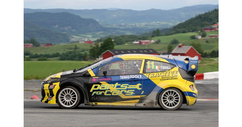 Tohill takes Rallycross Championship lead