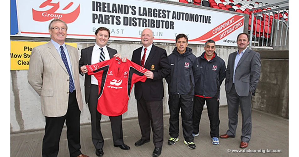 CD Group announce Ravens Rugby sponsorship deal