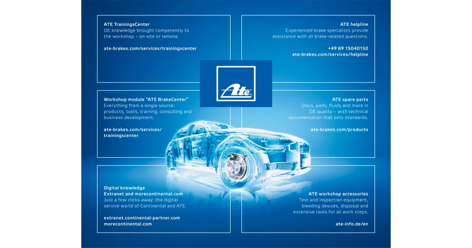 ATE offers the complete service ecosystem for the workshop
