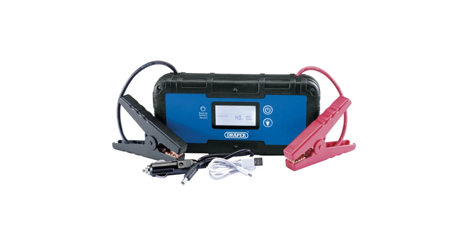 Draper Tools offer Jump Starter innovation 