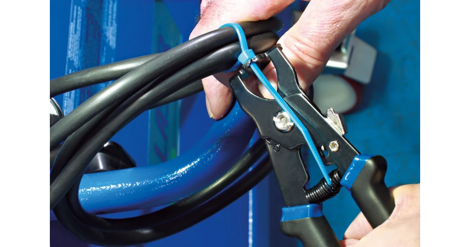 Cable tie removal pliers from Laser Tools