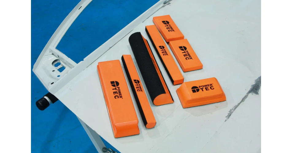 New multi-angle sanding block from Power-TEC
