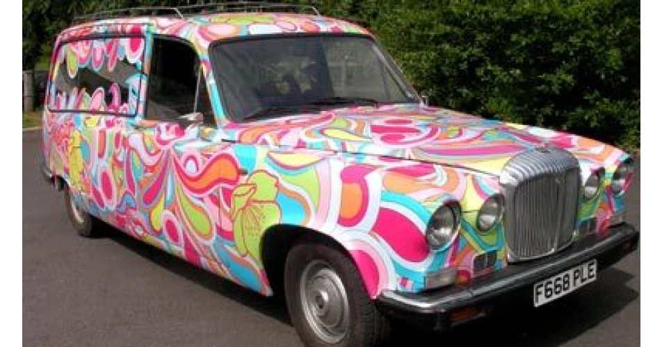 A Psychedelic send off