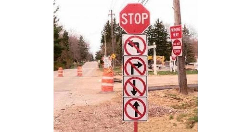 A clear sign for safer roads