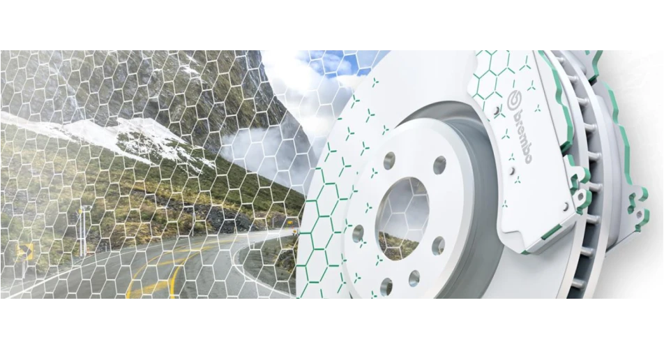 Brembo launches greener braking concept