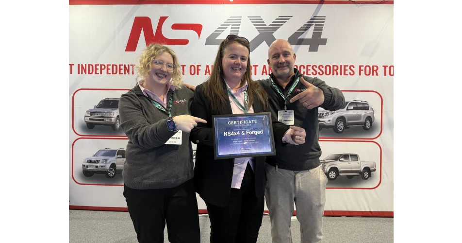 Awards & success for NS 4X4 at Automechanika Birmingham