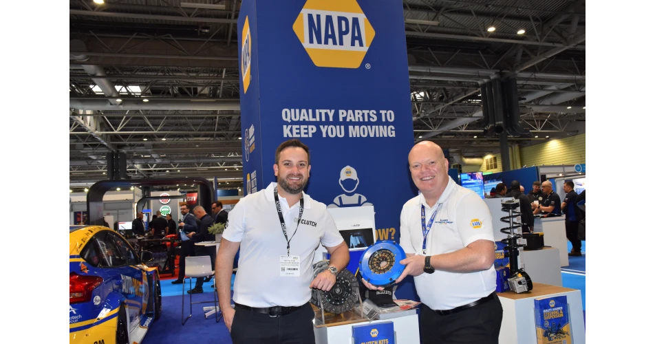 UniClutch makes its mark with NAPA at the NEC