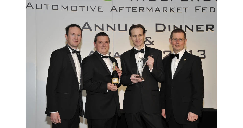 Blue Print wins 'Supplier of Excellence' award for 8th time