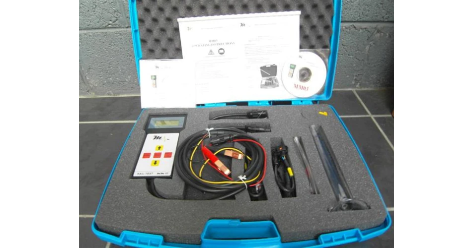 New test products from A.D.S.