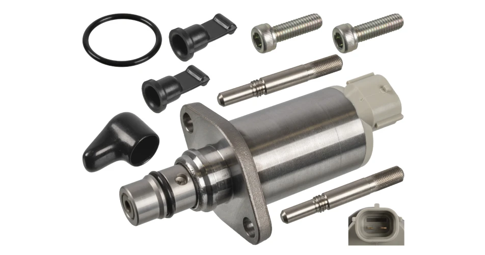 Toyota suction control valve problem
