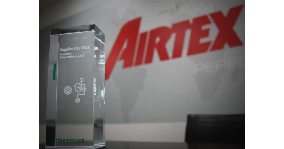 Airtex receives Schaeffler award