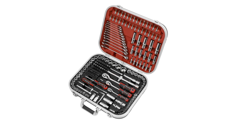 The ultimate socket set in a single case