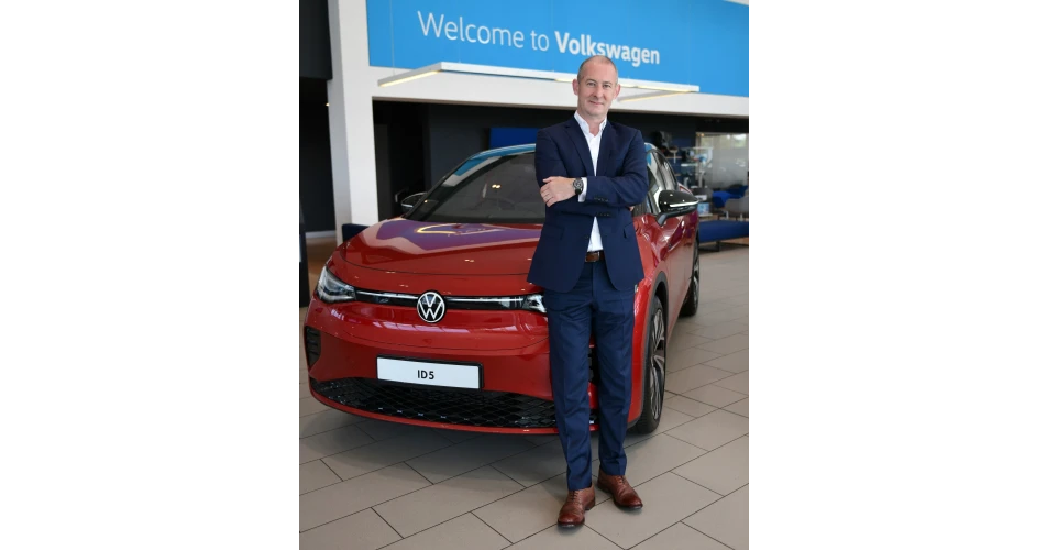 Alan Bateson&nbsp;moves to Brand Director of Volkswagen Passenger Cars Ireland