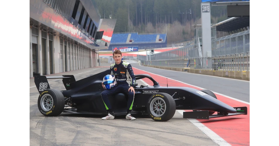 Alex Dunne joins US Racing for Italian Formula 4 championship