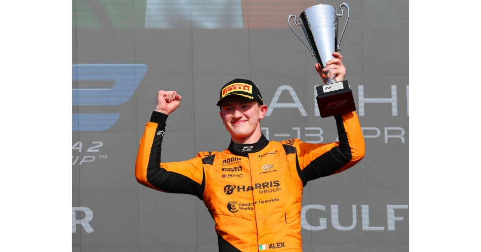 Alex Dunne to drive McLaren F1 car in Austria