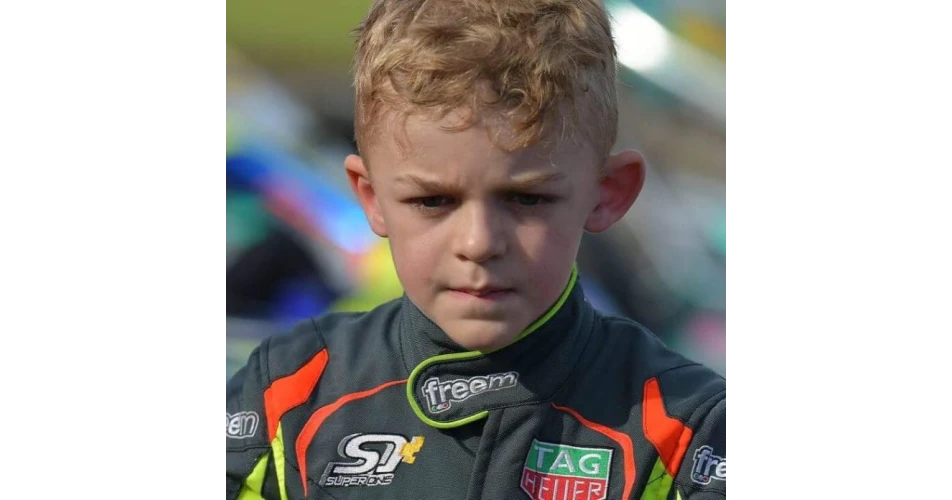 Galway boy wins the World Karting Championship 