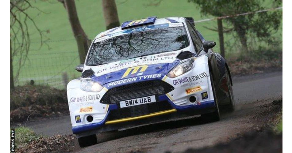 Corrib Oil Galway International Rally 2022