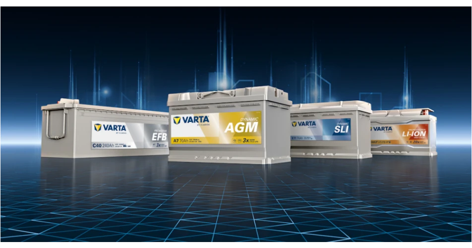 VARTA launch refreshed range at Automechanika 