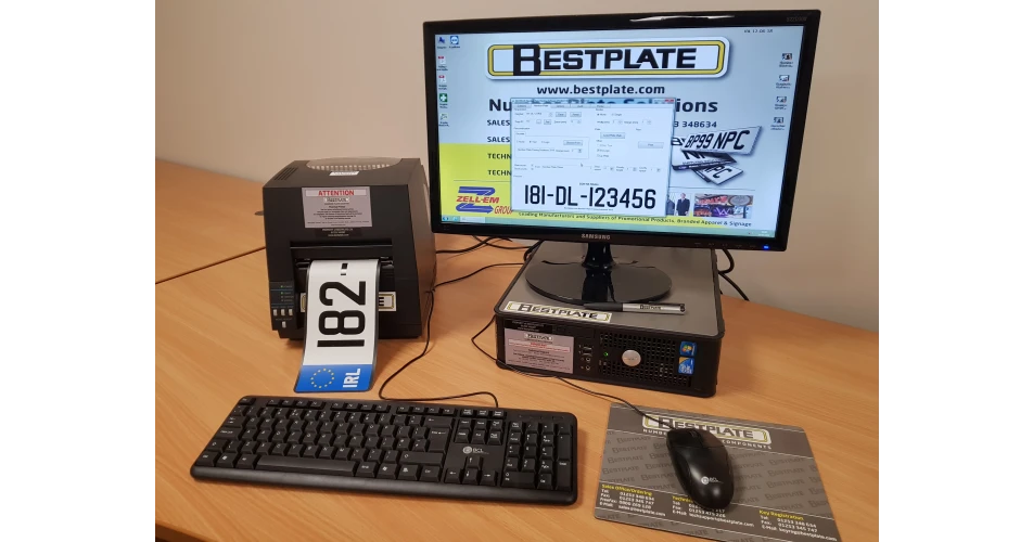 Carcessories and Bestplate offer complete number plate solution