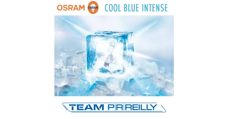 Cool Blue Intense bulb launch