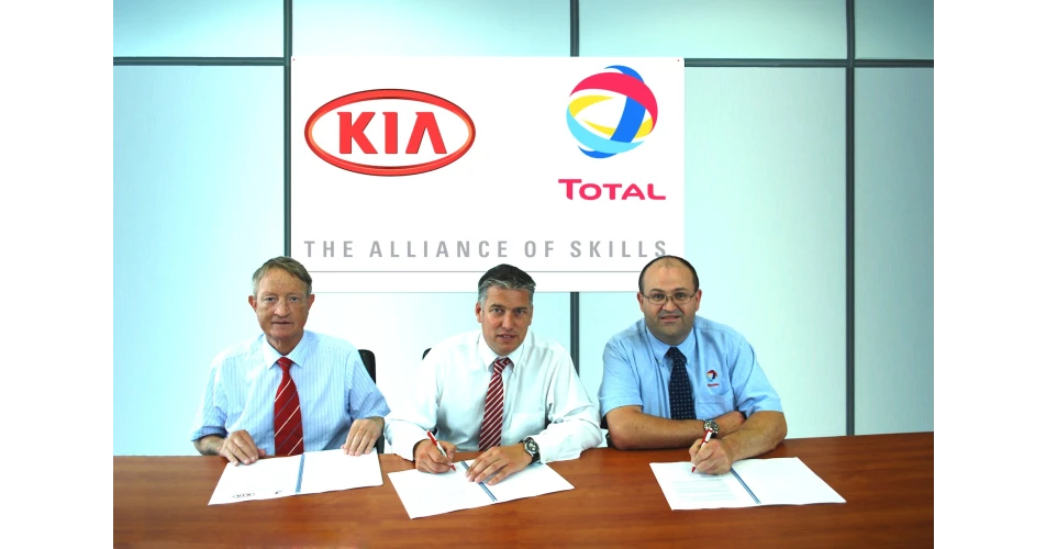 Kia recommends Finol Oils lubricants