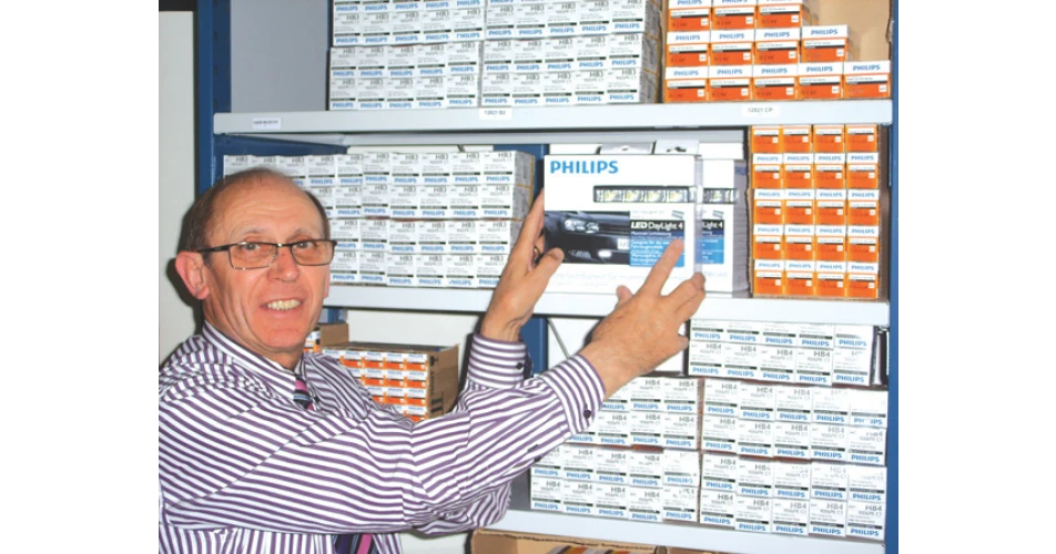 More light at Autoparts Express