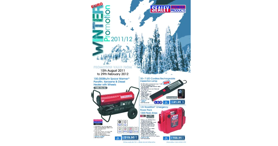 Winter promotion