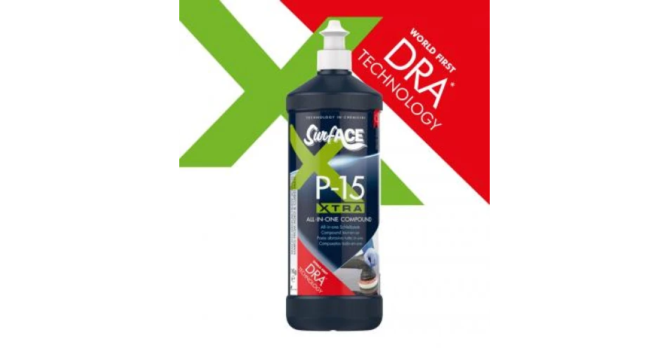 Surf-ACE P-15 Xtra the new cutting edge cutting compound 