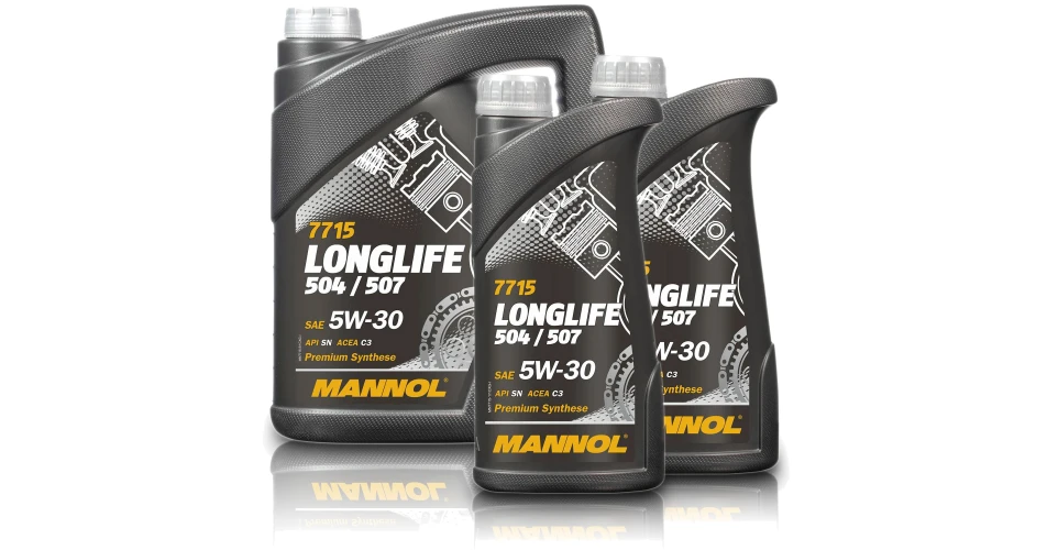 MANNOL Longlife 504/507 5W-30