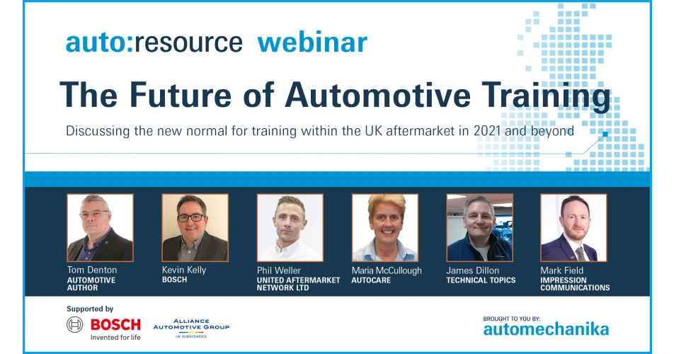 Webinar looks at future of aftermarket training