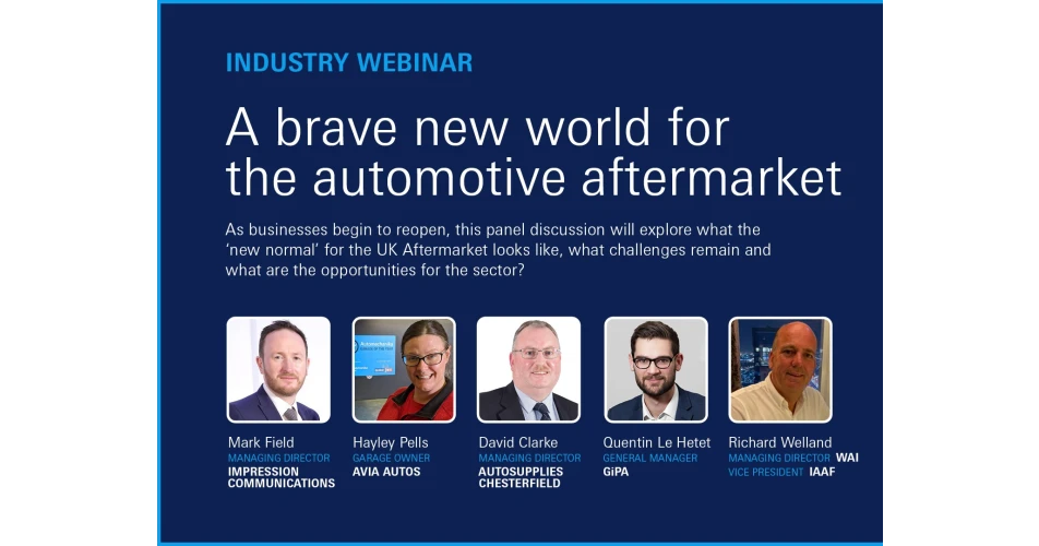 Industry webinar discusses aftermarket lockdown response
 