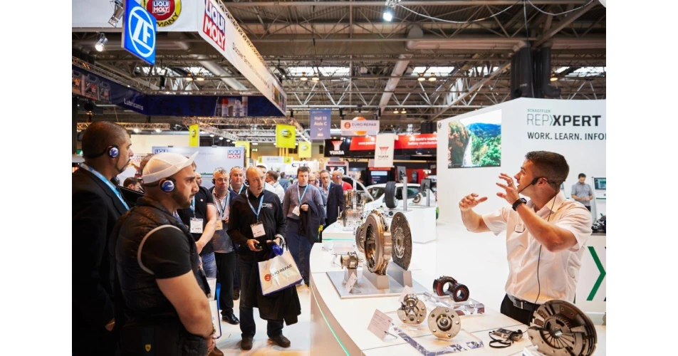 Be a REPXPERT VIP at Automechanika Birmingham 