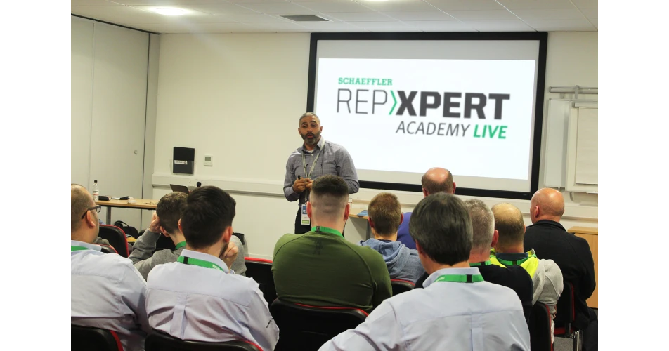 Schaeffler launches REPXPERT Academy LIVE training events