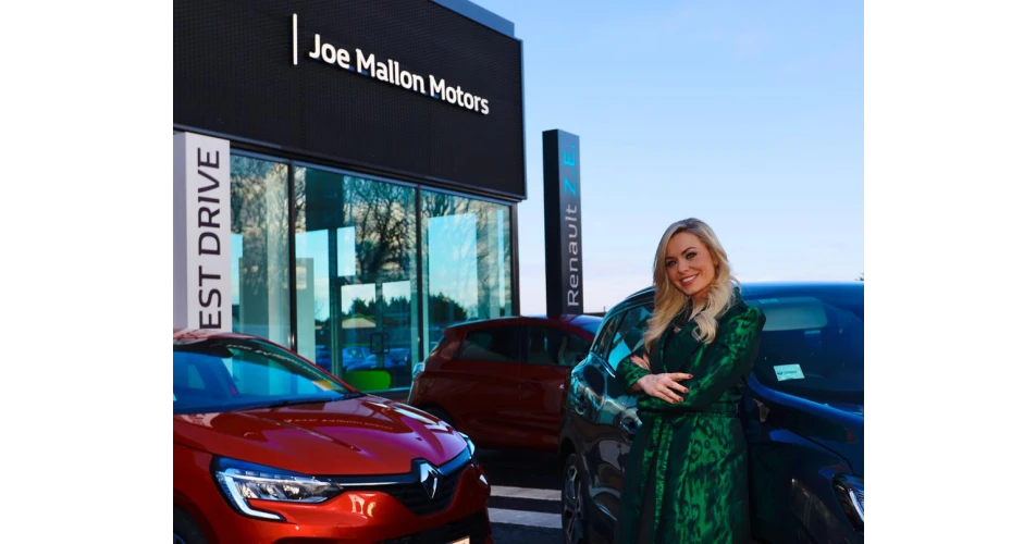 Anna Geary joins Joe Mallon Motors as Brand Ambassador