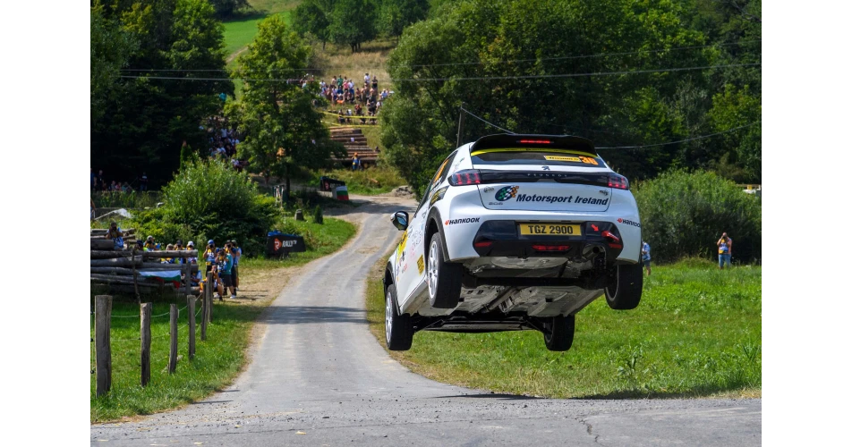 Aoife Rafferty shines in Barum Rally