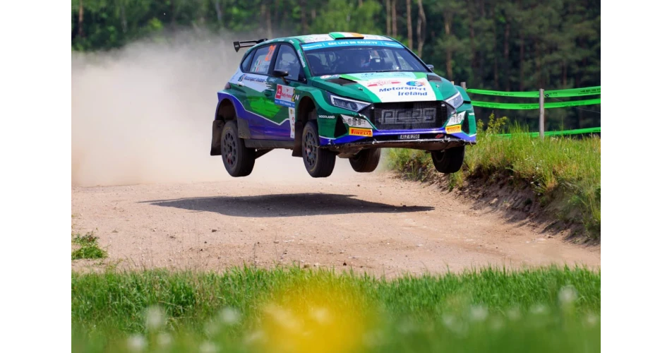 Raftery excels in Poland