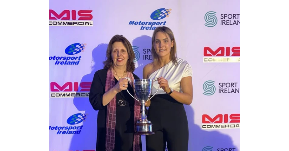 Aoife Raftery wins the Rosemary Smith award