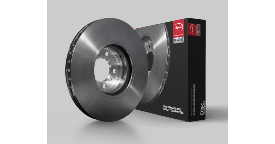 Apec Black raises the bar in premium braking